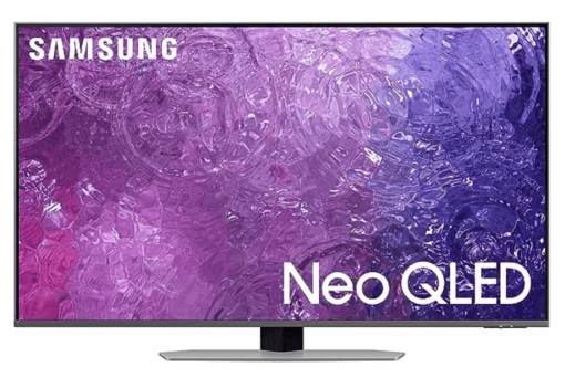Samsung 138 cm (55 inches) 4K Ultra HD Smart Neo QLED TV QA55QN90CAKLXL (Carbon Silver) | with 3 Years Warranty